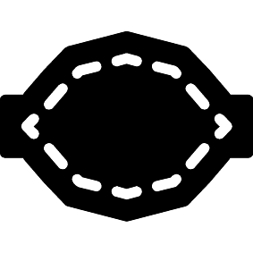 Gestrichelter Rahmen